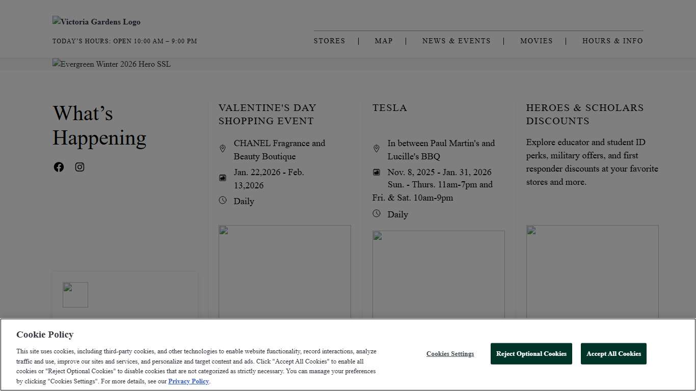 Victoria Gardens - Shopping Mall in Rancho Cucamonga, CA